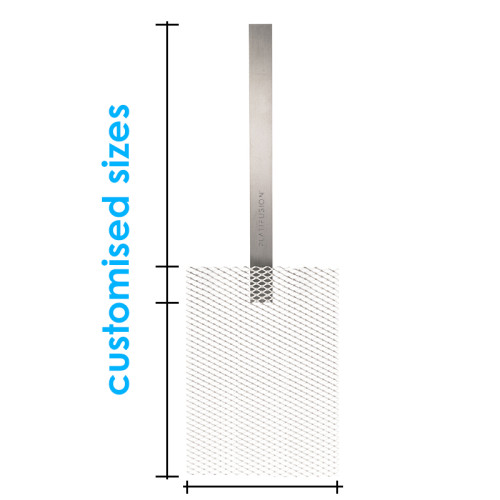 PLATIFUSION X customized sizes