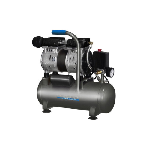 Компресор з глушником